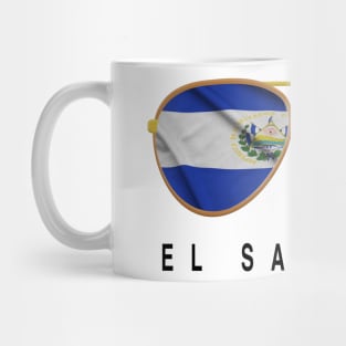 El Salvador Sunglasses Mug